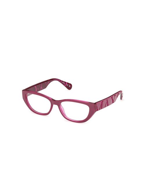 MAX&Co. Black Mo5224 075 Optical Frames Injected Round Normal