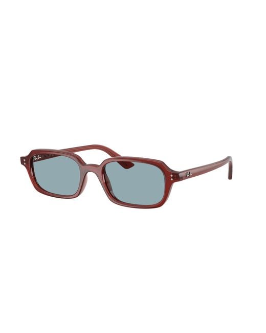 Ray-Ban Black Rb4455f Zuri Low Bridge Fit Sunglasses