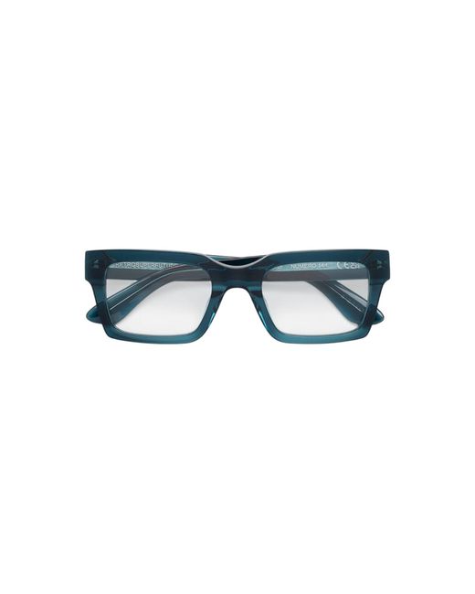 Retrosuperfuture Black Qaq Numero 144 Optical Frames Acetate Squared
