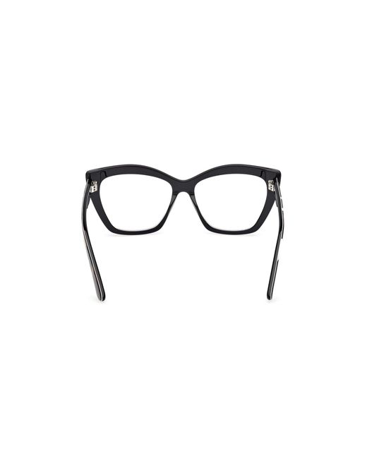Emilio Pucci Black Ep5275 099 Optical Frames Acetate Cat Eye Normal