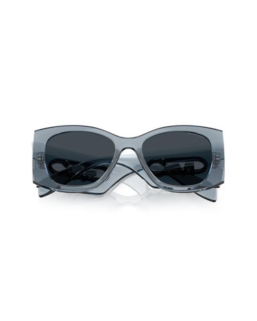 Michael Kors Black Mk2244U Costa Blanca 401487 Sunglasses Injected Squared Normal