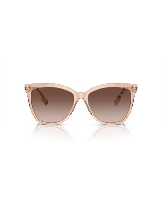 Burberry Black Be4308 Clare 400613 Sunglasses Acetate Squared Normal Shaded