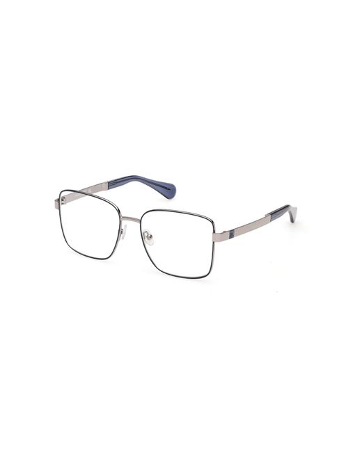 MAX&Co. Black Mo5221 090 Optical Frames Squared Normal