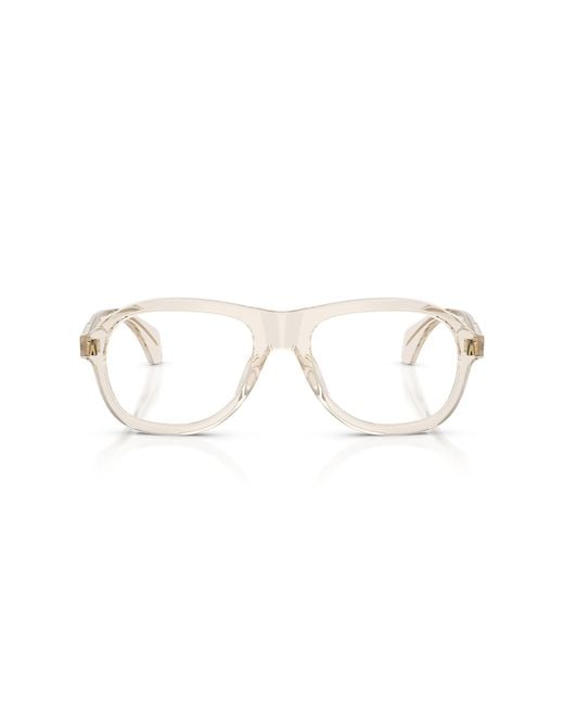 Moncler Black Me2025U 3003 Optical Frames Acetate Transparent Pillow Normal