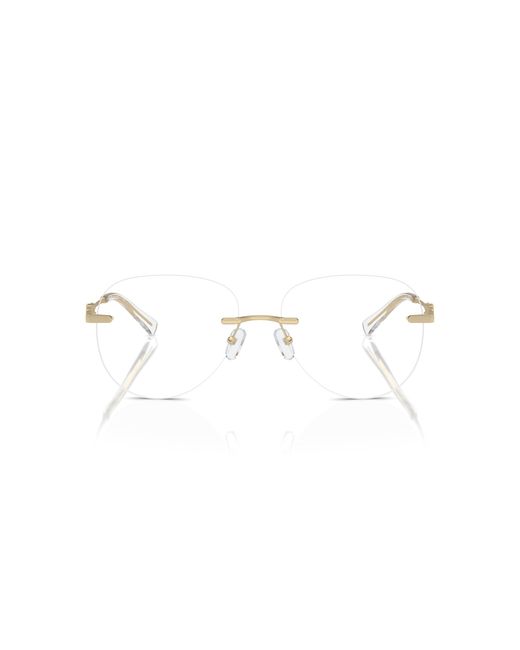 Michael Kors Black Mk3077 Kyoto 1014 Optical Frames Metal Round Normal