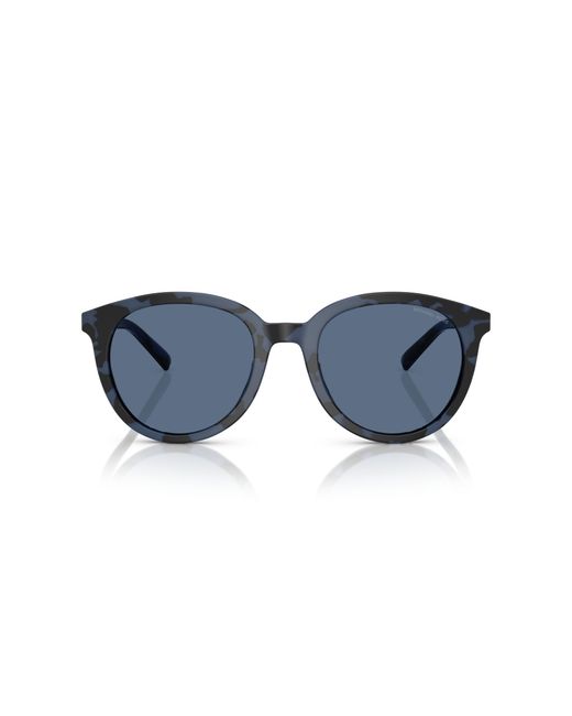 Michael Kors Black Mk2227 Big Bend 333380 Sunglasses Acetate Round Normal for men