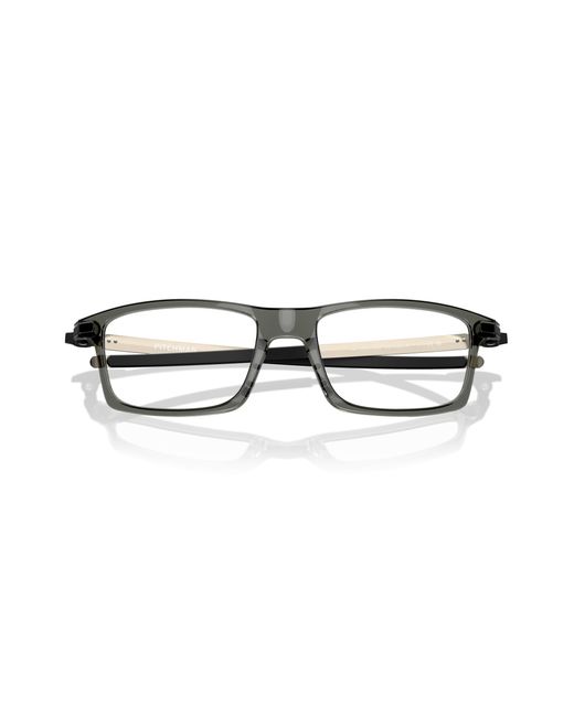 Oakley Black Ox8050 Pitchman 805006 Optical Frames Plastic Squared for men