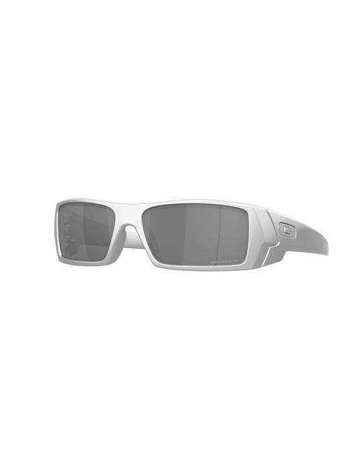 Oakley Black Oo9014 Gascan 9014C1 Sunglasses Plastic Squared Polarized Prizm for men