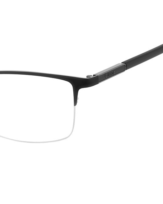Polaroid Black Pld D599 Rzz Optical Frames Metal Squared Normal for men
