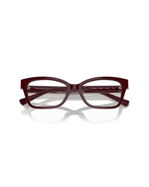 Tiffany & Co Black Tf2249 8389 Optical Frames Acetate Transparent Butterfly Normal