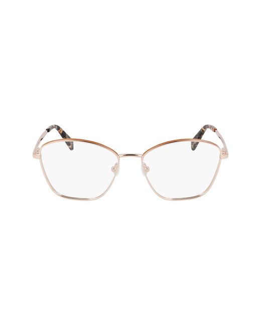 Liu Jo Black Lj2173 770 Optical Frames Metal Squared Normal