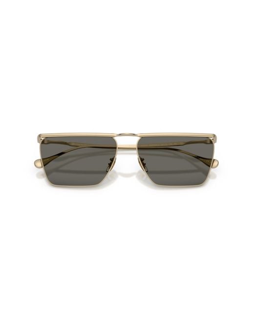 Oliver Peoples Black X Jil Sander Ov1370St Edition 2 5035P2 Sunglasses Titanium Geometric Normal