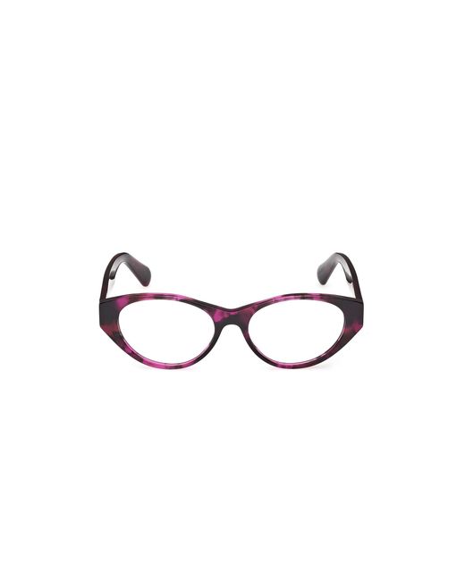 MAX&Co. Black Mo5214 055 Optical Frames Acetate Round Normal
