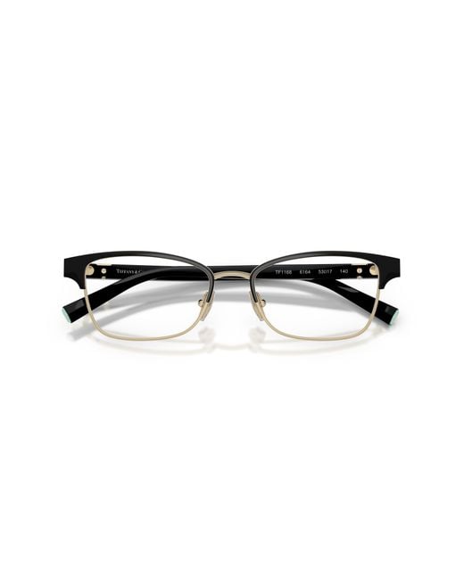 Tiffany & Co Black Tf1168 6164 Optical Frames Metal Pillow Normal