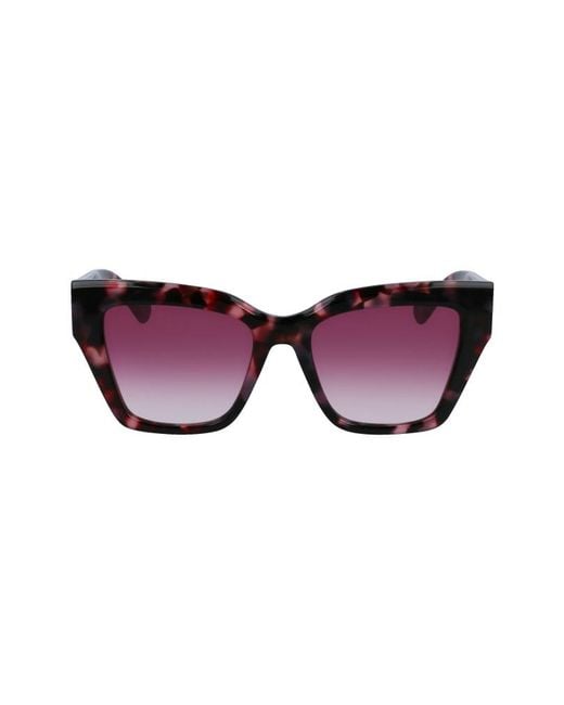 Liu Jo Black Lj777S 516 Sunglasses Acetate Squared Normal Shaded