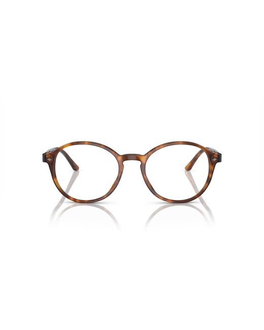 Giorgio Armani Black Ar7004 5988 Optical Frames Acetate Transparent Pantos Normal for men