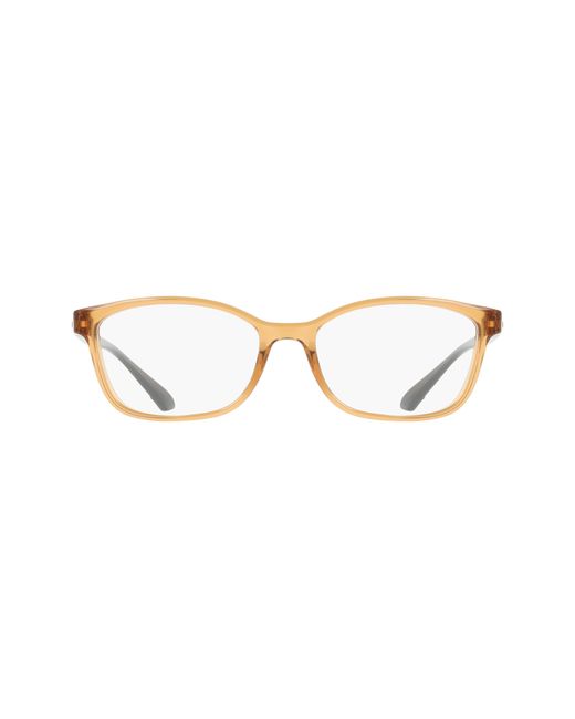 Calvin Klein Black Ck23525N 209 Optical Frames Bio-Injected Squared Normal