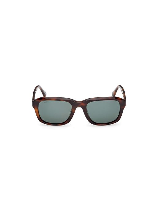 Web Black We0389 52N Sunglasses Acetate Squared Normal for men