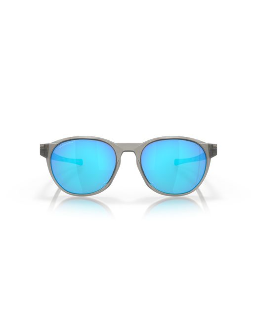 Oakley Blue Oo9126 Reedmace 912603 Sunglasses O_Matter Prizm Sapphire Round Normal Prizm for men