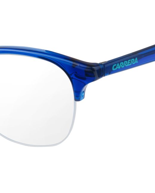 Carrera Black Ca5543 Ogd Optical Frames Outlet Plastic Round