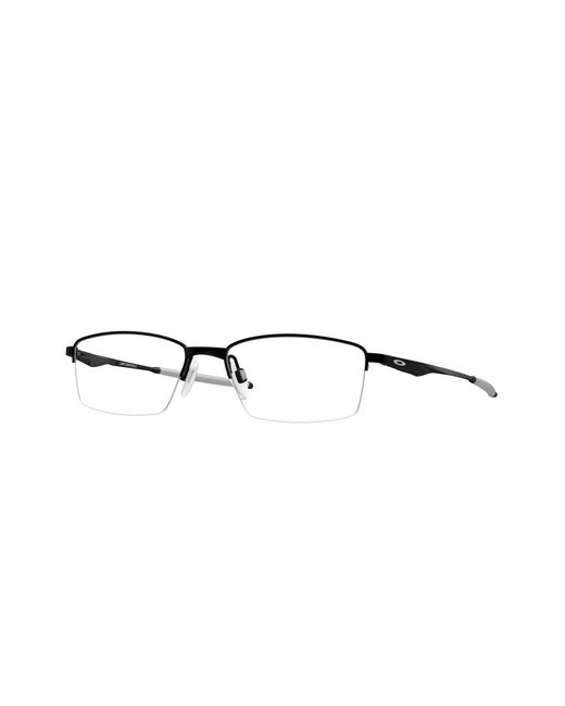 Oakley Black Ox5119 Limit Switch 0.5 511901 Optical Frames Titanium Squared Normal for men