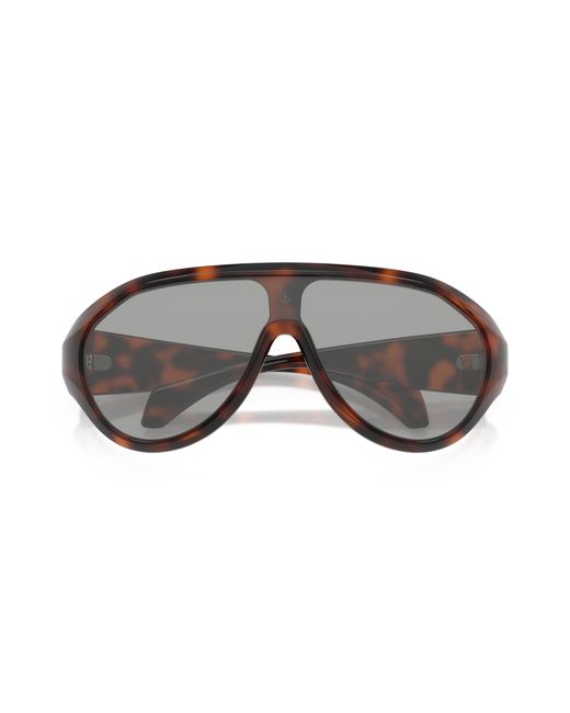 Moncler Black Me8009U Bombolle 5026/1 Sunglasses Injected Round Normal
