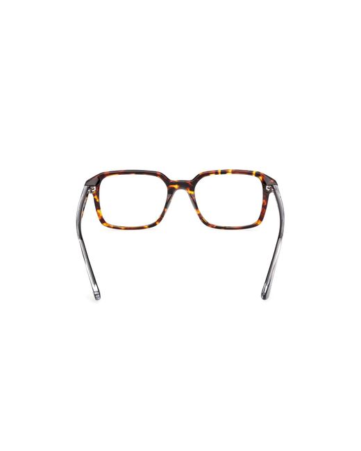 Web Black We5463 056 Optical Frames Acetate Squared Normal for men