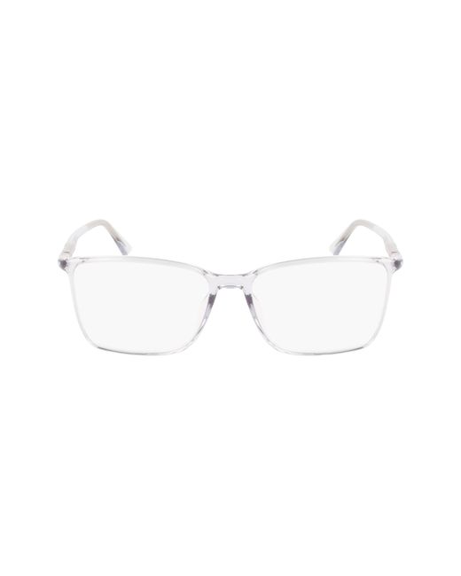 Calvin Klein Black Ck22508 070 Optical Frames Bio-Inject Squared Normal Photochromatic for men