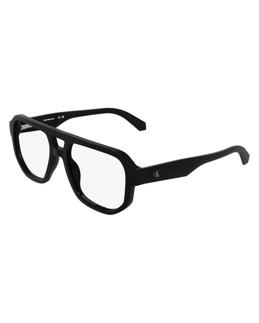 Calvin Klein Black Ckj25631 001 Optical Frames Bio-Inject Squared Normal for men