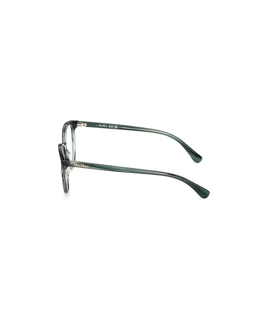 Max Mara Black Mm5084 098 Optical Frames Acetate Round Normal