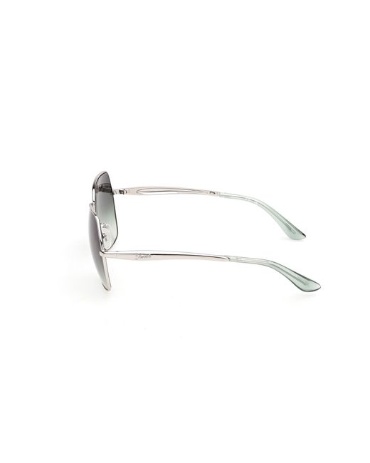 Guess Black Gu00309 10P Sunglasses Metal Butterfly Normal