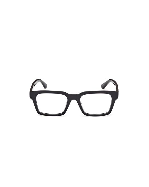 Web Black We5459 001 Optical Frames Acetate Squared Normal for men