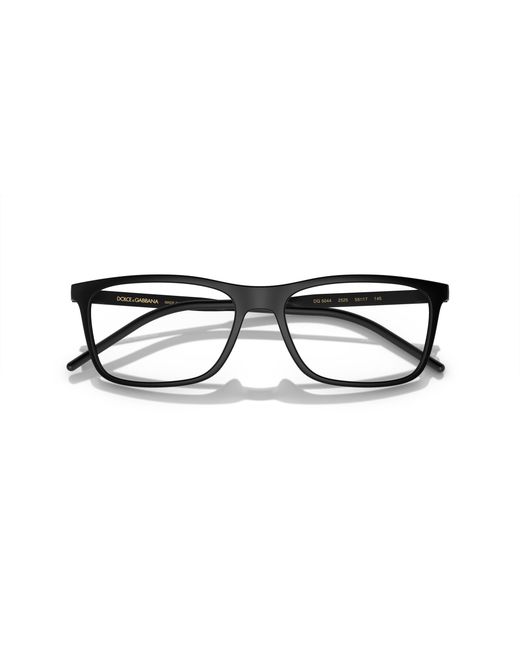 Dolce & Gabbana Black Dg5044 2525 Optical Frames Nylon Squared Normal for men