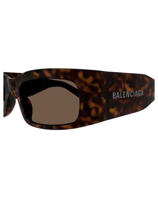 Balenciaga Black Bb0328S 002 Sunglasses Acetate Squared