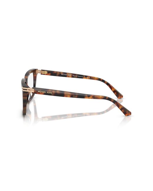 Michael Kors Black Mk4155U Bayshore 3904 Optical Frames Acetate Squared Normal for men