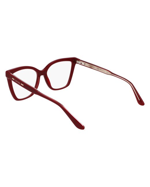 Calvin Klein Black Ck24550Mag-Set 605 Optical Frames Acetate Butterfly Normal