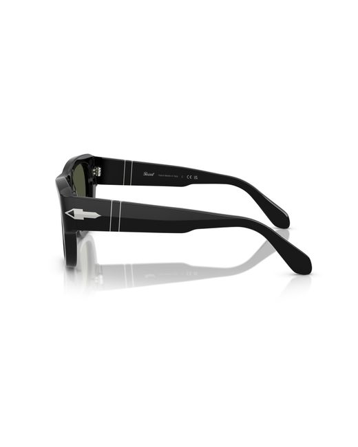 Persol Black Po0054S 95/31 Sunglasses Acetate Pillow Normal