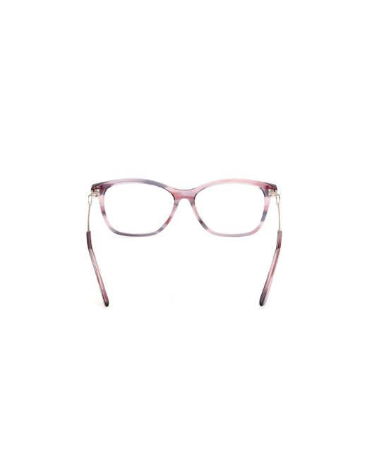 Guess Black Gu50349 074 Optical Frames Acetate Squared Normal