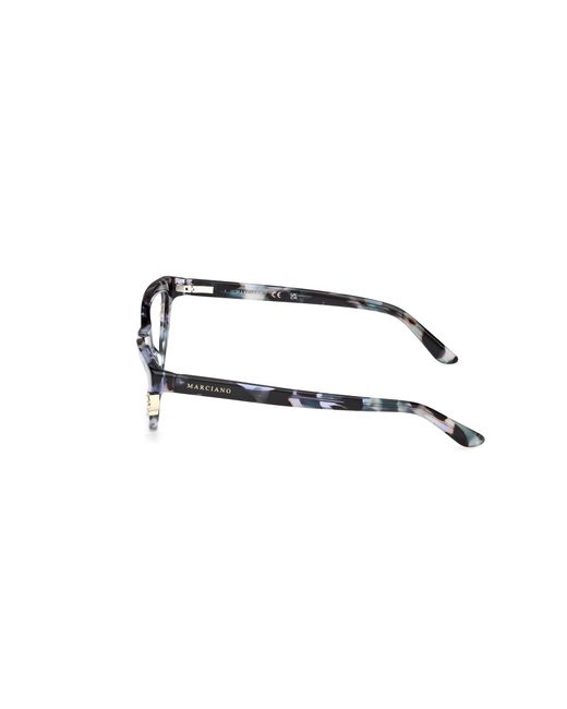 Guess Black Gm50047 092 Optical Frames Acetate Cat Eye Normal