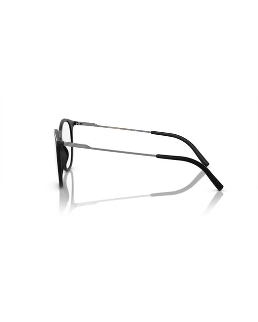 Dolce & Gabbana Black Dg5031 2525 Optical Frames Plastic Pantos for men