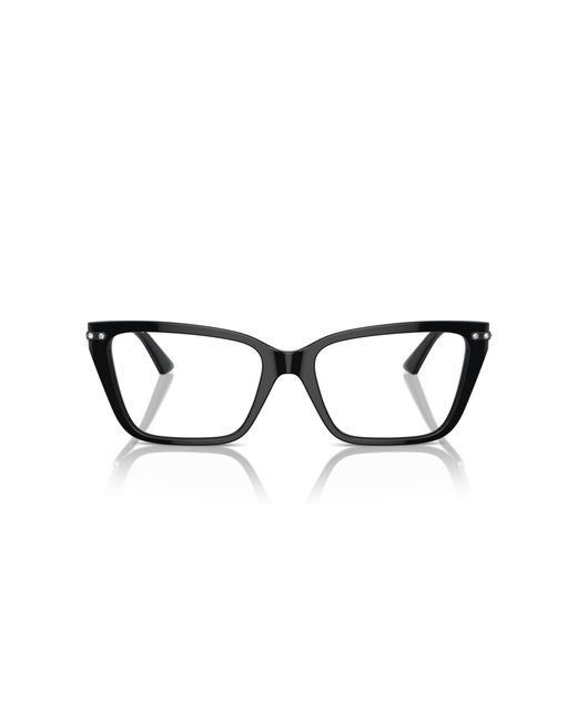 Jimmy Choo Black Jc3002B 5017 Optical Frames Acetate Cat Eye