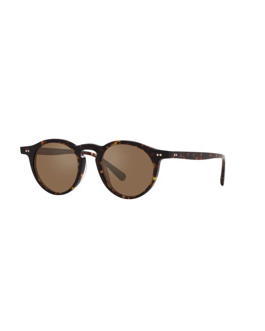 Oliver Peoples Black Ov5504Su Op-13 Sun 1759G8 Sunglasses Acetate Round Normal