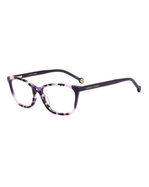 Carolina Herrera Black Her 0124 Ay0 Optical Frames Plastic Squared