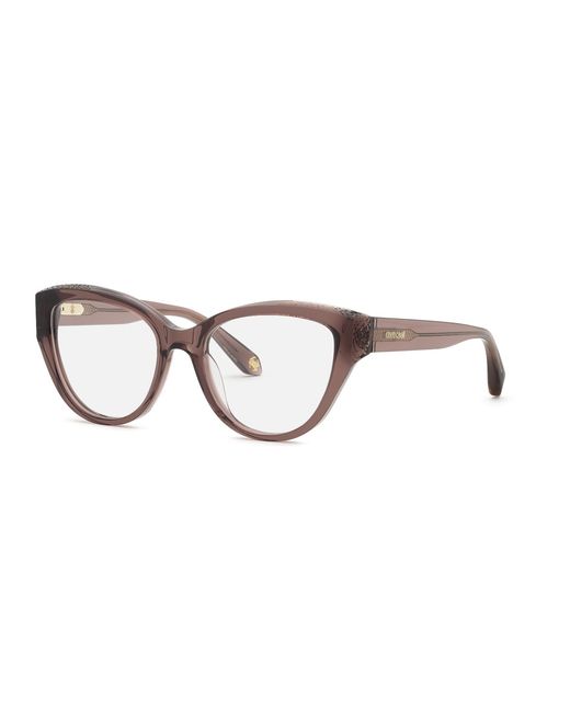 Roberto Cavalli Black Vrc146M 07Ay Optical Frames Acetate Butterfly