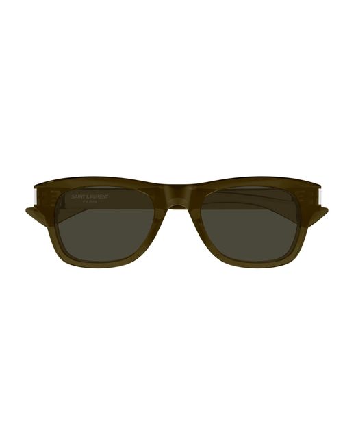 Saint Laurent Black Sl 877 004 Sunglasses Acetate Squared for men