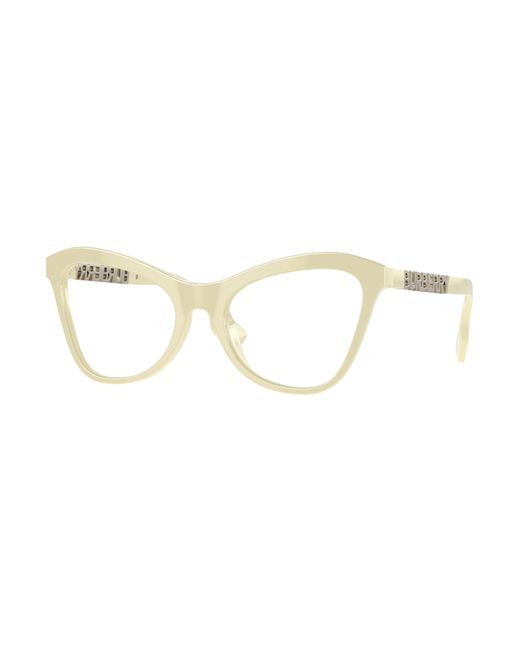 Burberry Black Be2373U Angelica 4066 Optical Frames Acetate Cat Eye