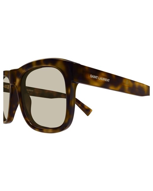 Saint Laurent Black Sl 558 013 Sunglasses Acetate Squared for men