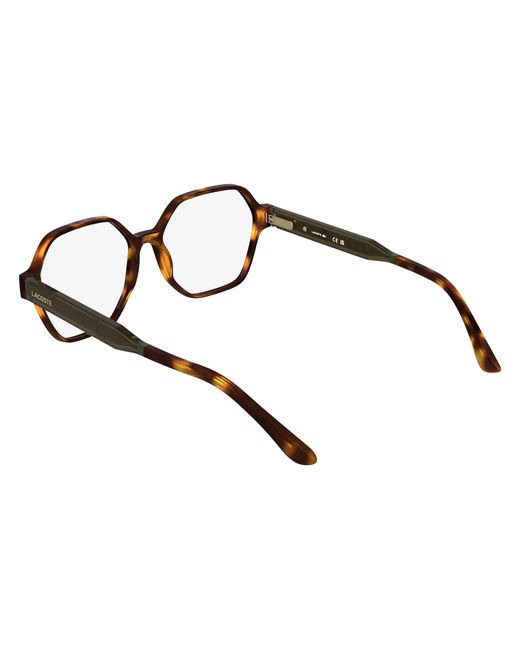 Lacoste Black L4000 214 Optical Frames Bio-Inject Squared Normal