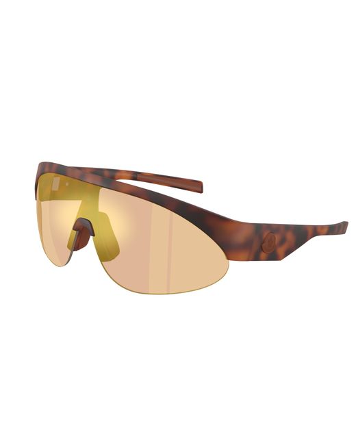 Moncler Black Me8019U Myrr 50267J Sunglasses Injected Round Mirror