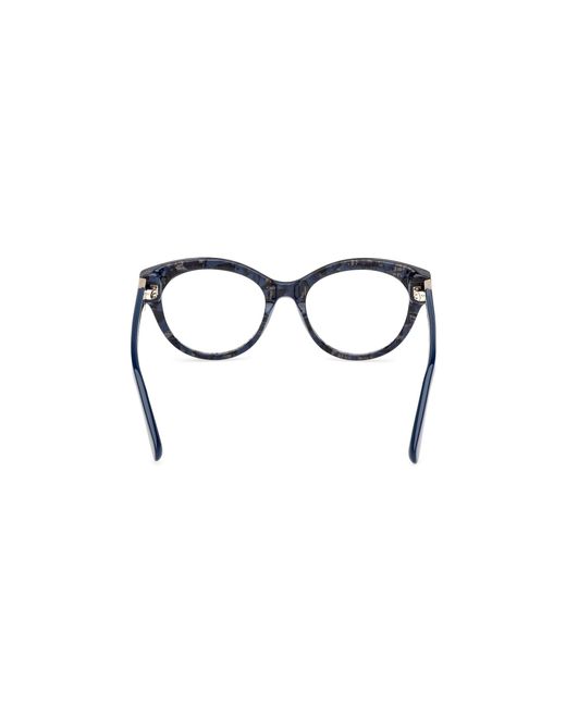 MAX&Co. Black Mo5192 092 Optical Frames Acetate Round Normal